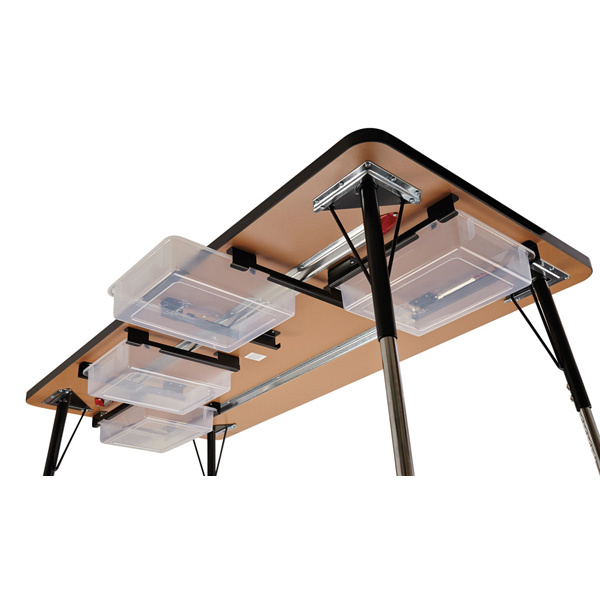 /6399JC_Store_It_Drawer_Kit_with_Clear_Paper_Tray installed on table