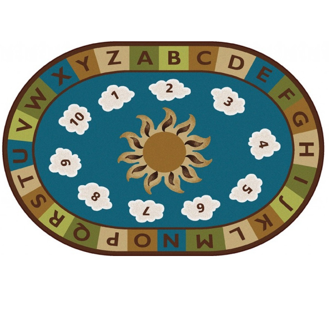 94706-sunny-day-learn-&-play-rug-carpet-6x9 nature oval