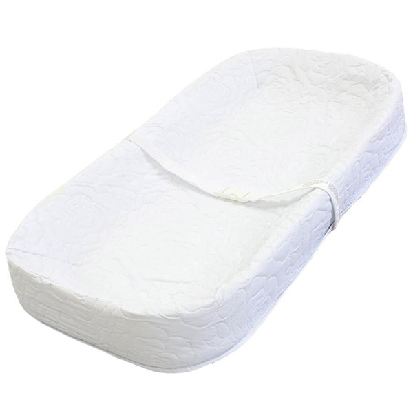 la baby waterproof 4 sided cocoon style changing pad