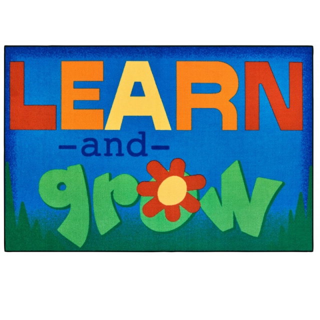 Learn & Grow Value Rug carpets for kids 3' x 4'6"