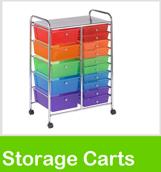 Drawer Storage Carts ,Teacher Storage Organizer, Utility Cart, Rolling Storage Carts, Rolling File Cart