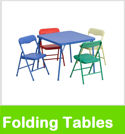 kids folding tables and chairs
