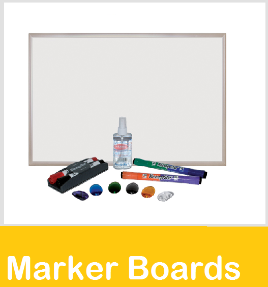 marker magnetic porcelain boards