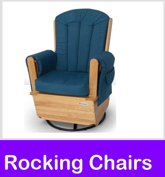 Rocking Glider Chairs, Angeles Swivel Rockers, Angeles Deluxe Gliders